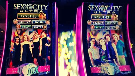 Escape Reality with the Sex and the City Slots in Vegas!.